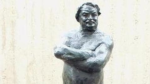 Bronce de Rodin que se halla en paradero desconocido