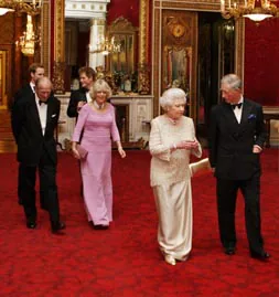 El príncipe Carlos celebra su 60 cumpleaños acompañado de la realeza europea  