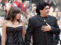 Nace Benjamín Agüero Maradona