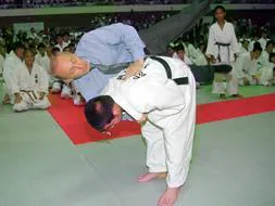 Putin, profesor de Judo en Tokio 
