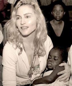 Madonna consigue adoptar a Mercy James