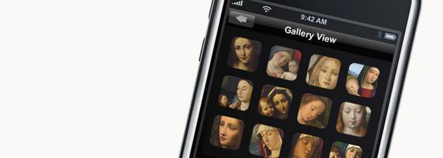 La National Gallery ofrece 250 obras maestras en el iPhone
