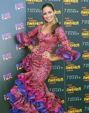 Miss España prepara el vestuario  para optar a Miss Universo