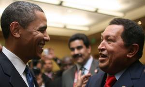 Chvez pide a Obama que libere a cinco presos cubanos
