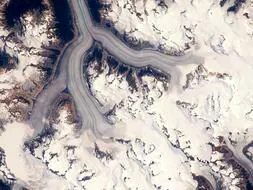 El retroceso de los glaciares, desde el espacio