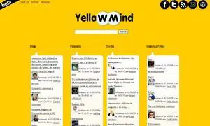 Yellow Mind, el agregador social de la blogosfera española