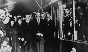 1919: inauguración del Metro