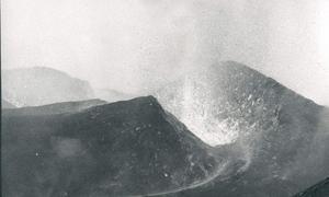 El «Teneguía», último volcán que sacudió a España en 1971