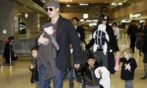Angelina Jolie adoptará más niños sola si Brad Pitt no quiere