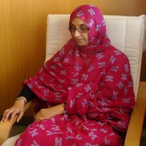 Aminatu Haidar, agotada y con riesgo de deterioro «irreversible» de salud