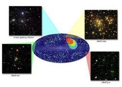 Un misterioso «sendero cósmico» empuja a millones de galaxias 
hacia las fronteras del universo
