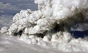 Una gran erupcin volcnica podra calentar o enfrar el planeta