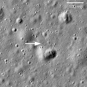 Hallan un objeto ruso perdido en la Luna hace 40 años