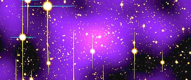 ¡Los astrónomos fotografían por primera vez la materia oscura-éter-chi-prana!