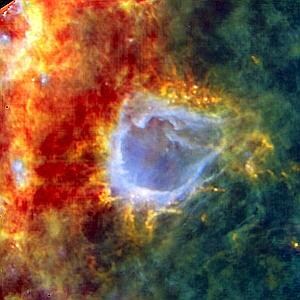Herschel capta una «estrella imposible» que desafía a la ciencia