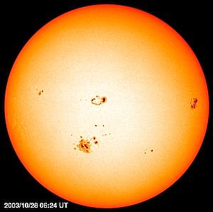 El 
tamaño del Sol sorprende a los científicos