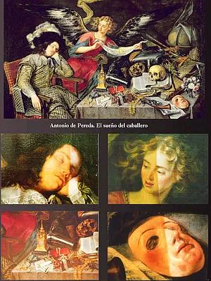 El sueño del caballero, de Antonio de Pereda.