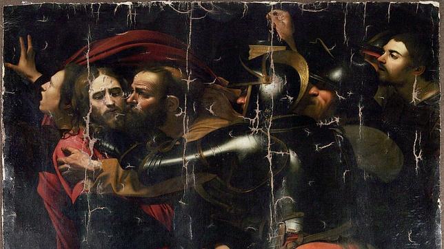 «El beso de Judas», de Caravaggio