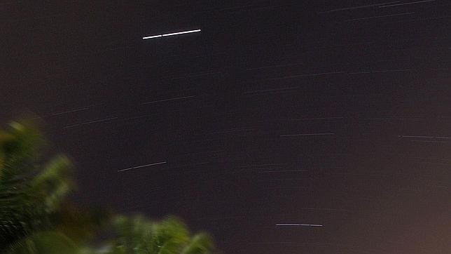 Meteoros cruzam o céu de Cancún