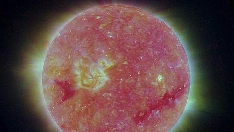 Imagen del Sol obtenida por las sondas STEREO