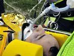 Robert Kubica sufre un grave accidente en un rally en Italia