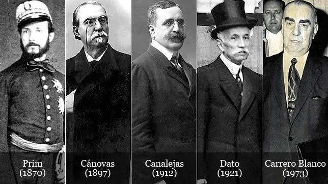 España, un largo historial de presidentes asesinados