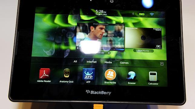 El tablet y los smartphones de Blackberry funcionarán con Android