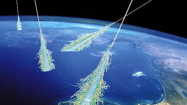 Resuelto el misterio de los rayos cósmicos que golpean la Tierra