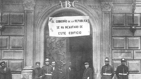 Tras proclamarse la Segunda República, ABC fue incautado 