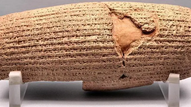 El Cilindro de Ciro regresa al Museo Británico