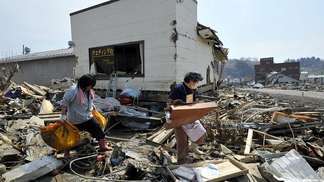 Japón planea quemar escombros como combustible ante la escasez de energía
