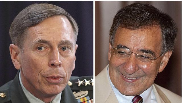 Leon Panetta al Pentágono, David Petraeus a la CIA