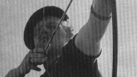 Jack Churchill, el extravagante arquero de la Segunda Guerra Mundial