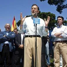 Rajoy acusa a CC de ser «corresponsable» de la crisis