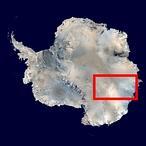 Un nuevo mapa revela fiordos gigantes bajo el hielo de la Antártida