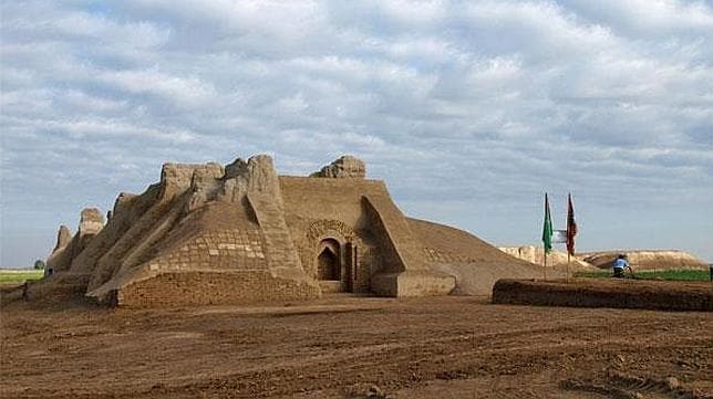 Descubren la iglesia cristiana más antigua de Asia Central en Turkmenistán