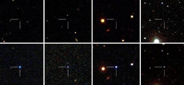 Descubren cuatro supernovas azules, entre las más cegadoras del Universo 