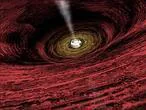 Astrónomos descubren los primeros agujeros negros del Universo