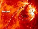 Detectan «olas» en el Sol que se mueven a 2.000 kilómetros por segundo