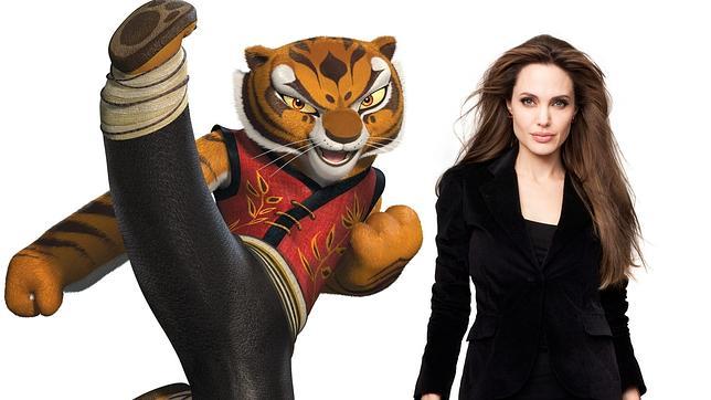 Angelina Jolie: «A veces me siento un poco tigresa»