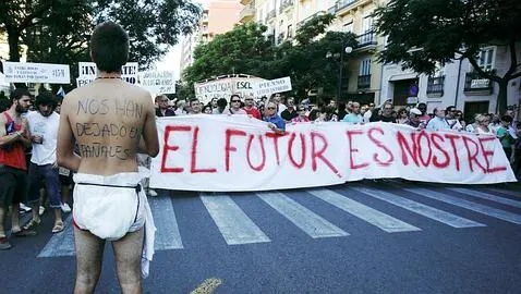 Manifestación en Valencia