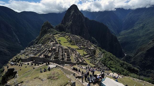 Machu Picchu ante la preparación de las celebraciones por el centenario de su descubrimiento. CRIS BOURONCLE/AFP