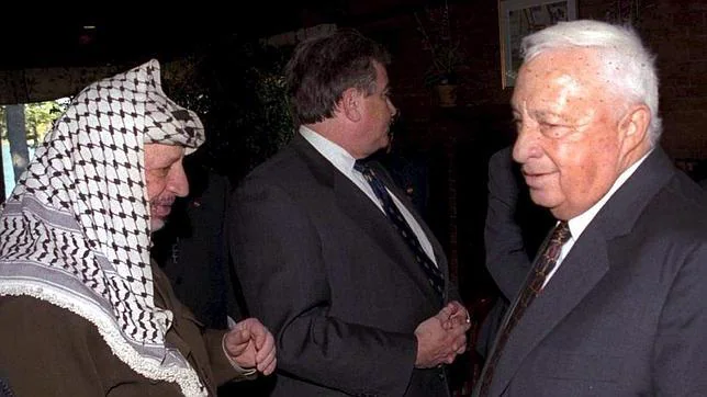 Un exasesor de Sharón niega que Israel matara a Arafat
