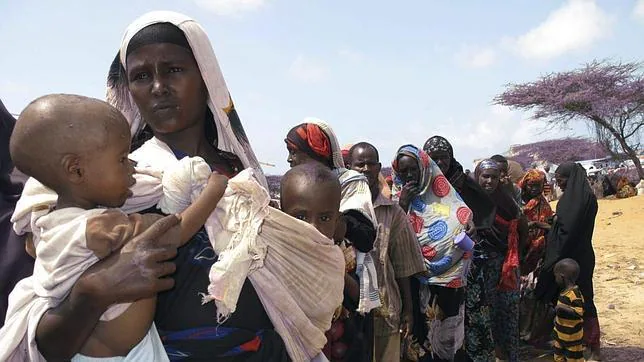 La comunidad internacional, incapaz de frenar la hambruna