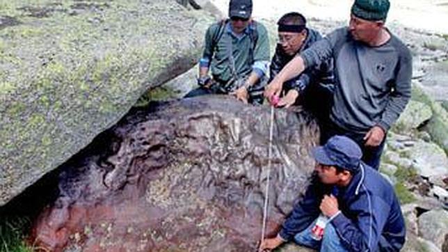 Un meteorito gigante de 30 toneladas, descubierto en China