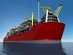 Shell construye el barco más grande del mundo, once veces el Titanic