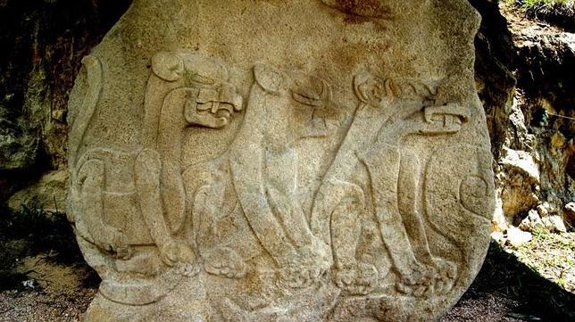 El relieve olmeca de más de 1.5 metros de altura es el último monumento descubierto en Chalcatzingo