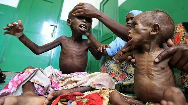 Más de 29.000 niños muertos en Somalia en apenas tres meses