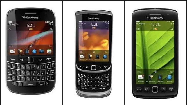 El mayor lanzamiento en la historia de Blackberry