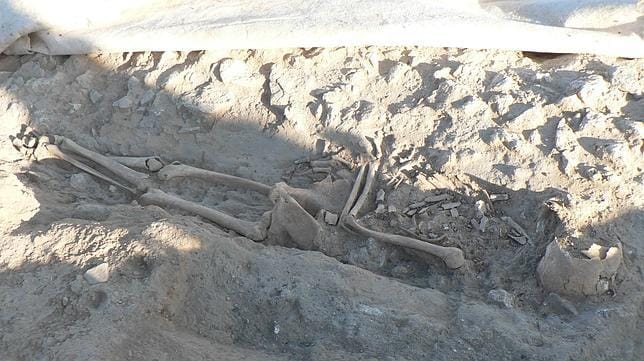 Los antropólogos investigan en Calatayud un cementerio de hace más de 1.500 años